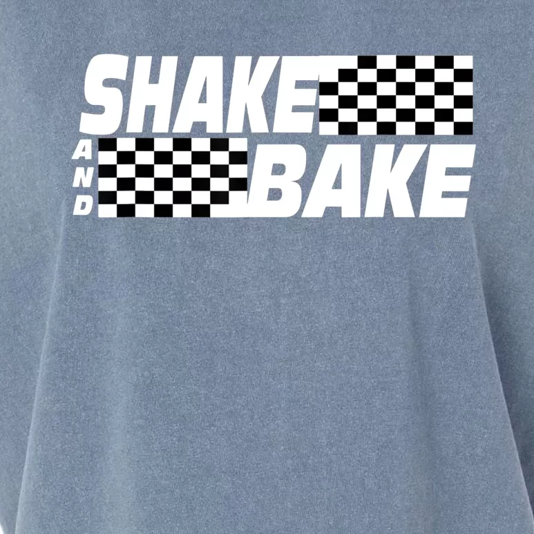 Shake And Bake Funny Family Matching Lover Dad Daughter Son Garment-Dyed Women's Muscle Tee