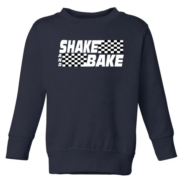 Shake And Bake Funny Family Matching Lover Dad Daughter Son Toddler Sweatshirt