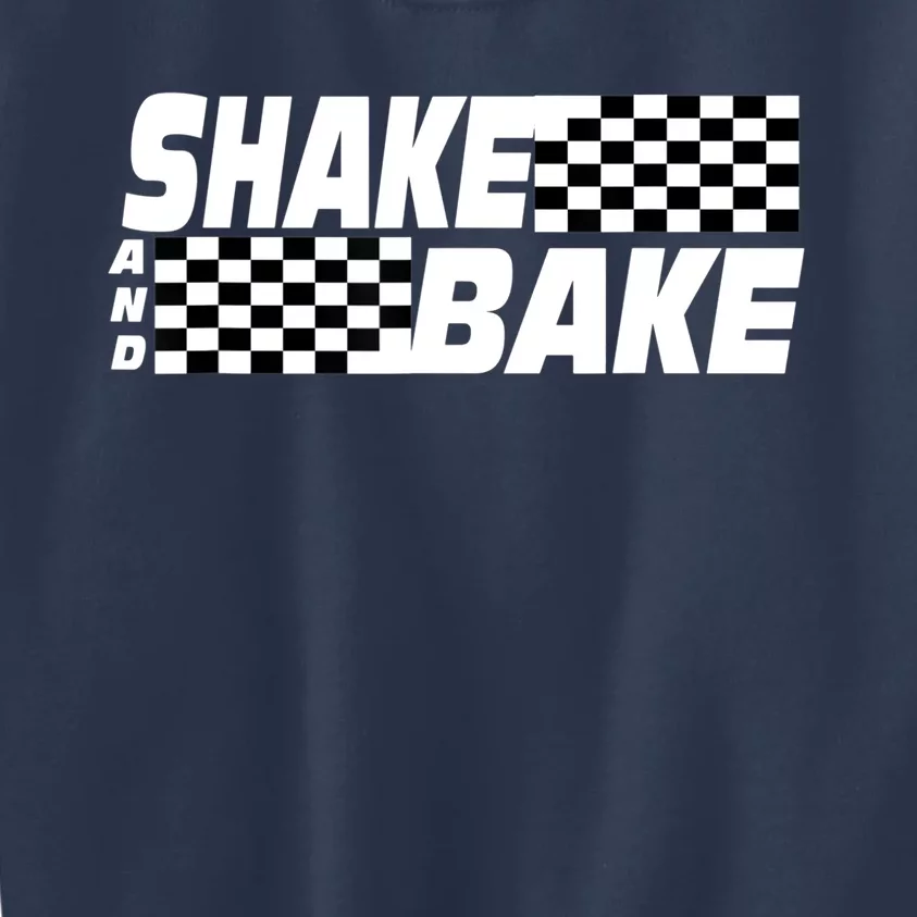 Shake And Bake Funny Family Matching Lover Dad Daughter Son Kids Sweatshirt