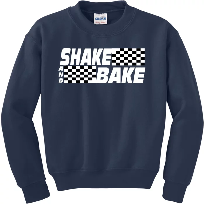 Shake And Bake Funny Family Matching Lover Dad Daughter Son Kids Sweatshirt