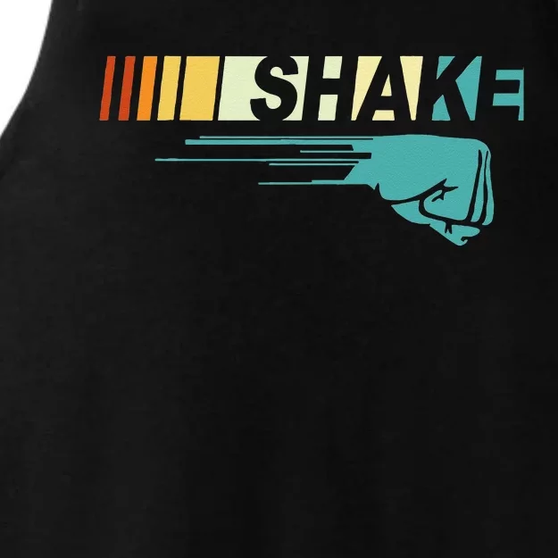 Shake And Bake Funny Race Parody Sayings For Family Lover Ladies Tri-Blend Wicking Tank