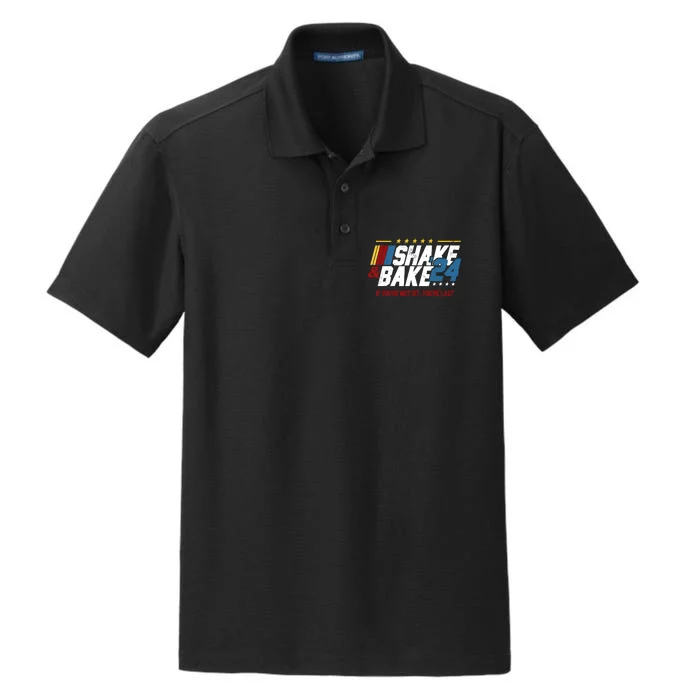 Shake And Bake 24 If YouRe Not 1st YouRe Last Dry Zone Grid Performance Polo