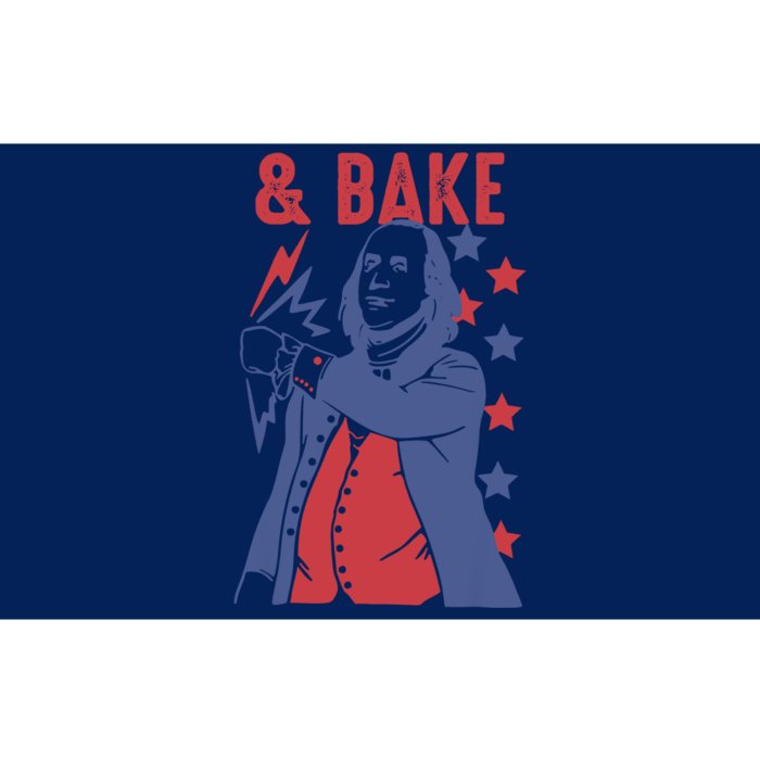 Shake And Bake Funny Couple Matching 4th Of July Bake Bumper Sticker