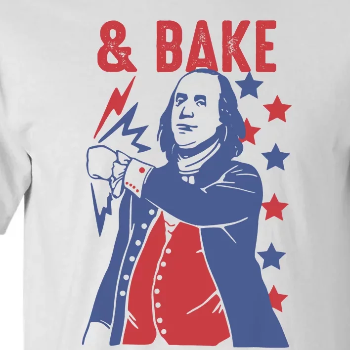 Shake And Bake Funny Couple Matching 4th Of July Bake Tall T-Shirt