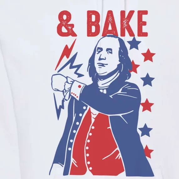 Shake And Bake Funny Couple Matching 4th Of July Bake Premium Hoodie