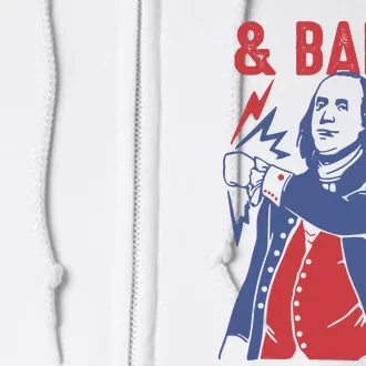 Shake And Bake Funny Couple Matching 4th Of July Bake Full Zip Hoodie