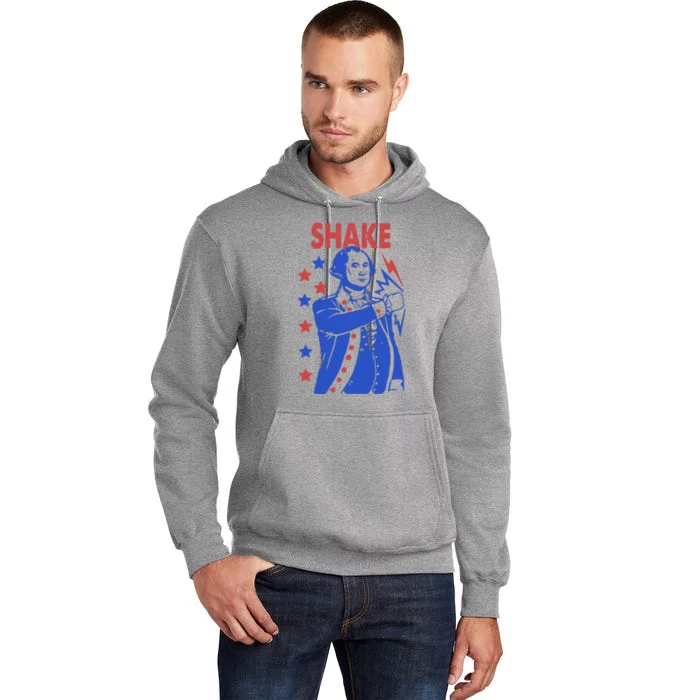 Shake And Bake Benjamin Franklin Tall Hoodie