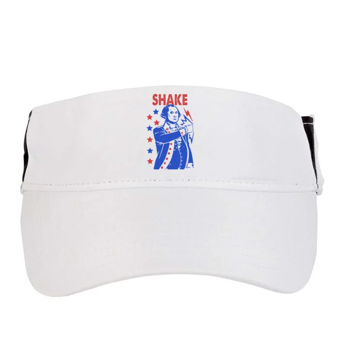 Shake And Bake Benjamin Franklin Adult Drive Performance Visor