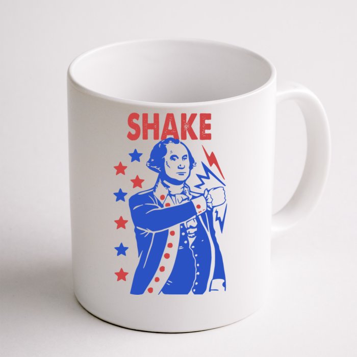 Shake And Bake Benjamin Franklin Front & Back Coffee Mug