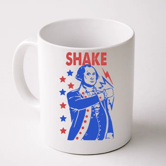 Shake And Bake Benjamin Franklin Front & Back Coffee Mug