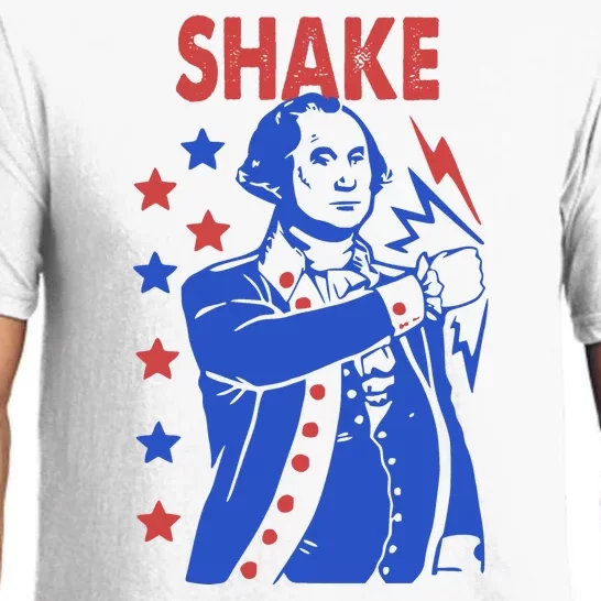 Shake And Bake Benjamin Franklin Pajama Set