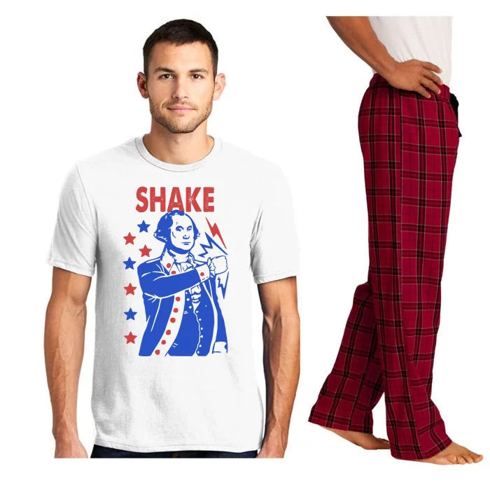 Shake And Bake Benjamin Franklin Pajama Set