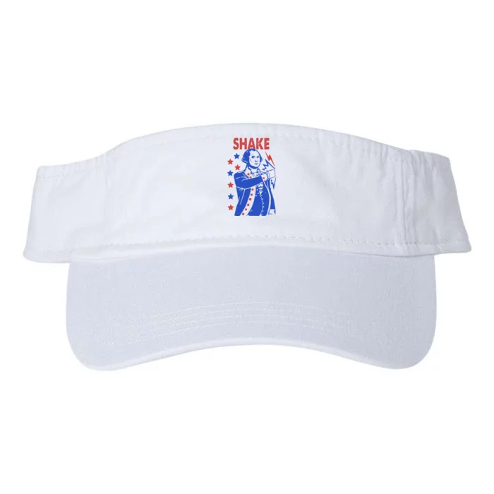 Shake And Bake Benjamin Franklin Valucap Bio-Washed Visor