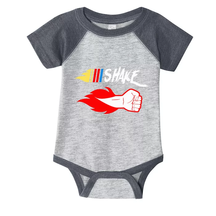 Shake And Bake Shake Infant Baby Jersey Bodysuit