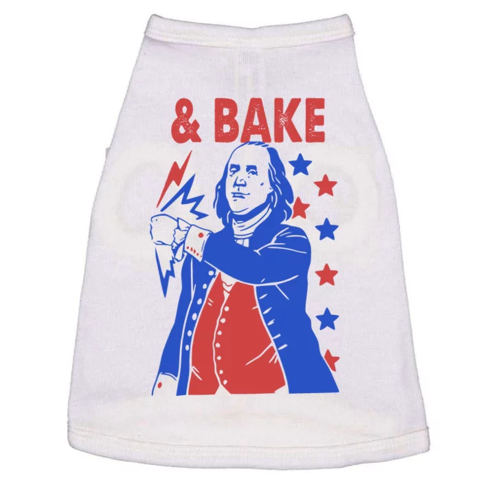 Shake And Bake Benjamin Franklin Doggie Tank