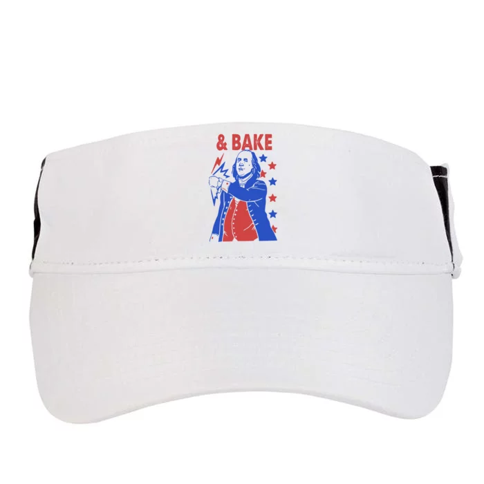 Shake And Bake Benjamin Franklin Adult Drive Performance Visor