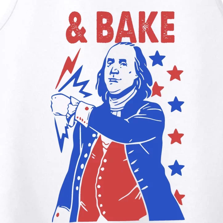 Shake And Bake Benjamin Franklin Performance Tank