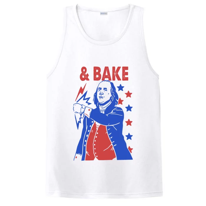 Shake And Bake Benjamin Franklin Performance Tank