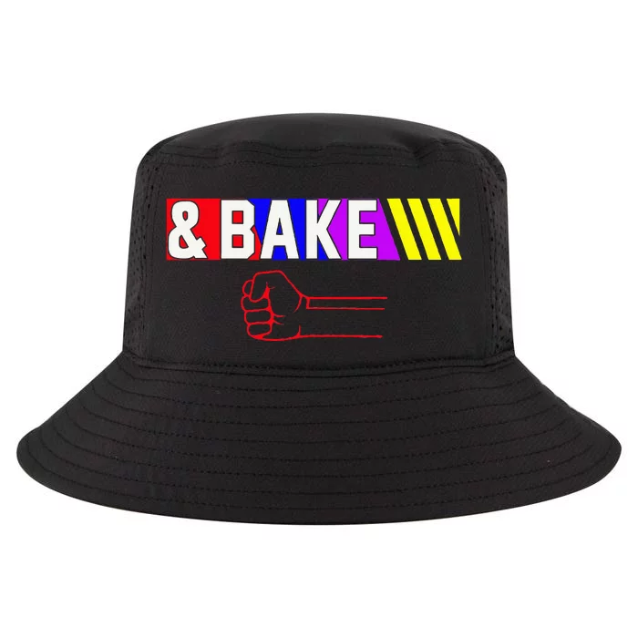 Shake And Bake Funny Family Matching Lover Dad Daughter Cool Comfort Performance Bucket Hat