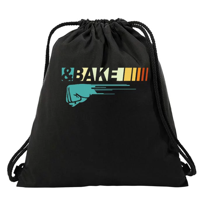 Shake And Bake Funny Race Parody Sayings Drawstring Bag