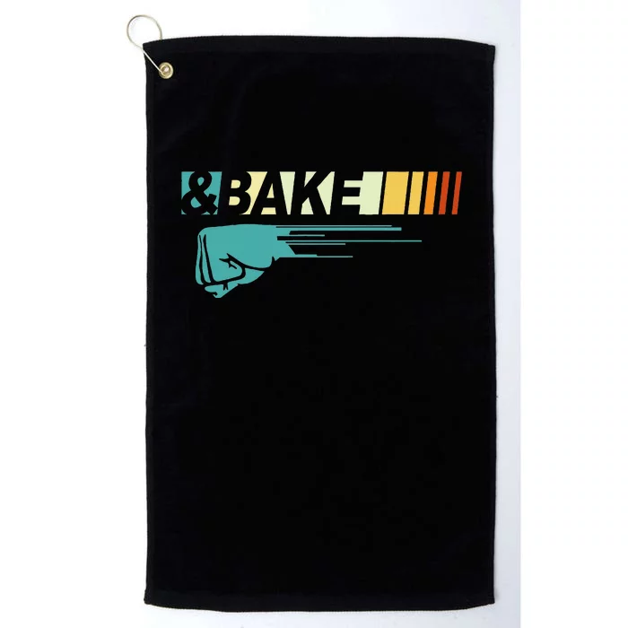 Shake And Bake Funny Race Parody Sayings Platinum Collection Golf Towel