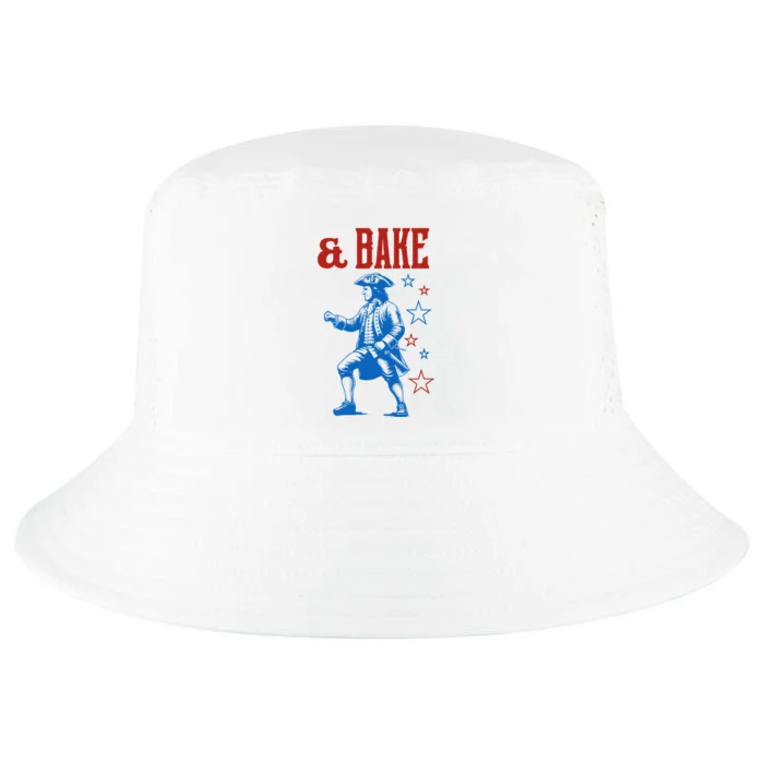 Shake And Bake 4th Of July Couple Matching Cool Comfort Performance Bucket Hat