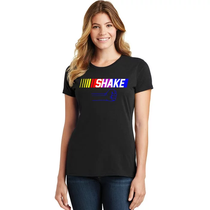 Shake And Bake Funny Family Lover Dad Daughter Son Matching Women's T-Shirt