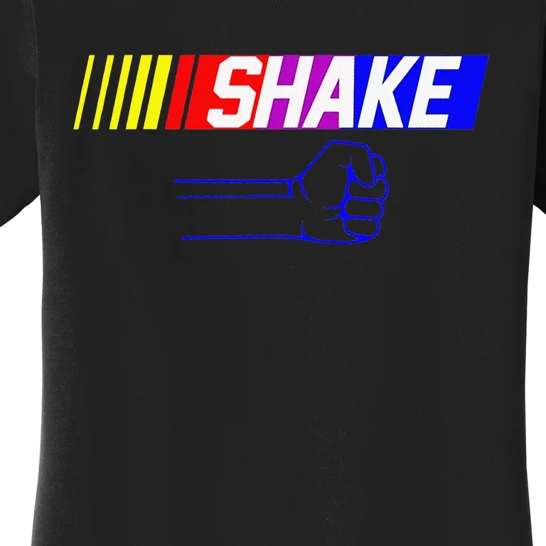 Shake And Bake Funny Family Lover Dad Daughter Son Matching Women's T-Shirt