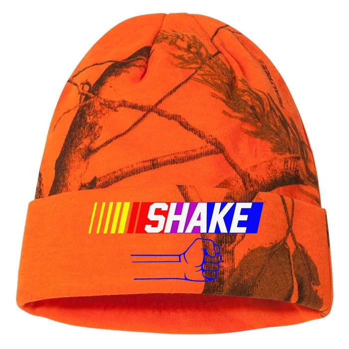 Shake And Bake Funny Family Lover Dad Daughter Son Matching Kati - 12in Camo Beanie