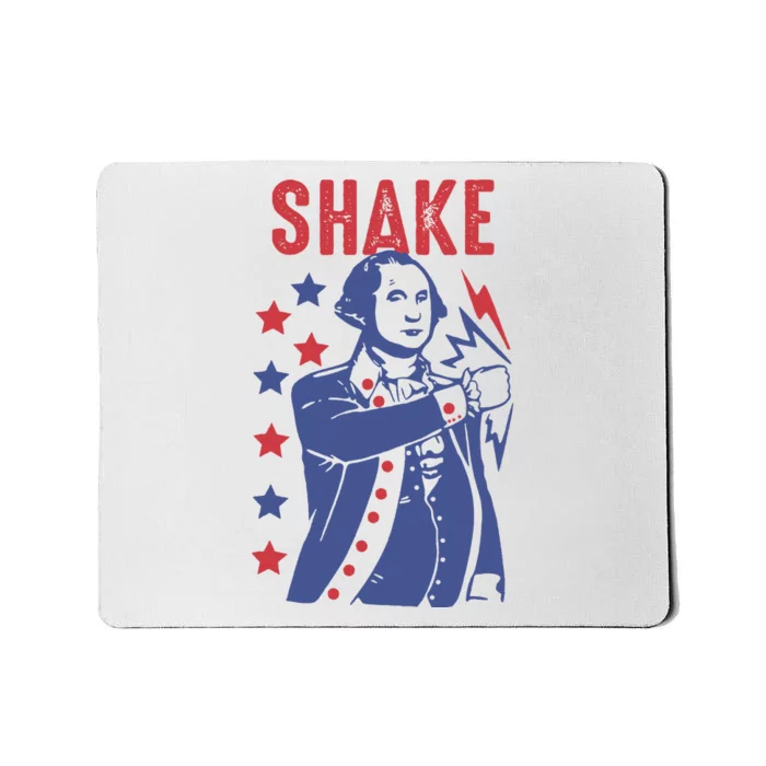 Shake And Bake Funny Couple Matching 4th of July Shake Mousepad