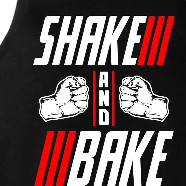 Shake And Bake Ladies Tri-Blend Wicking Tank