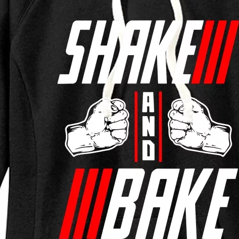 Shake And Bake Women's Fleece Hoodie