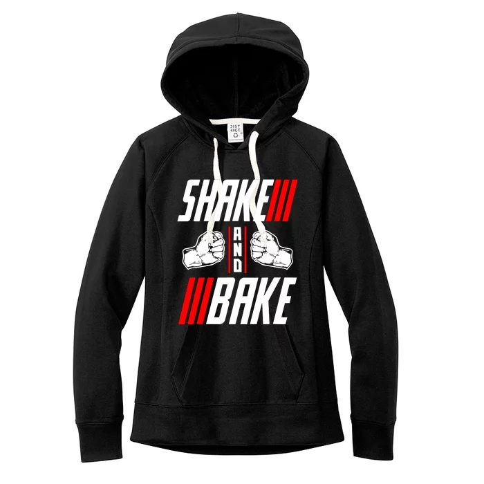 Shake And Bake Women's Fleece Hoodie