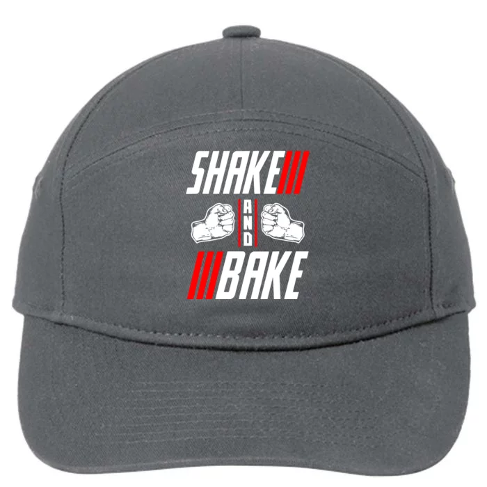 Shake And Bake 7-Panel Snapback Hat