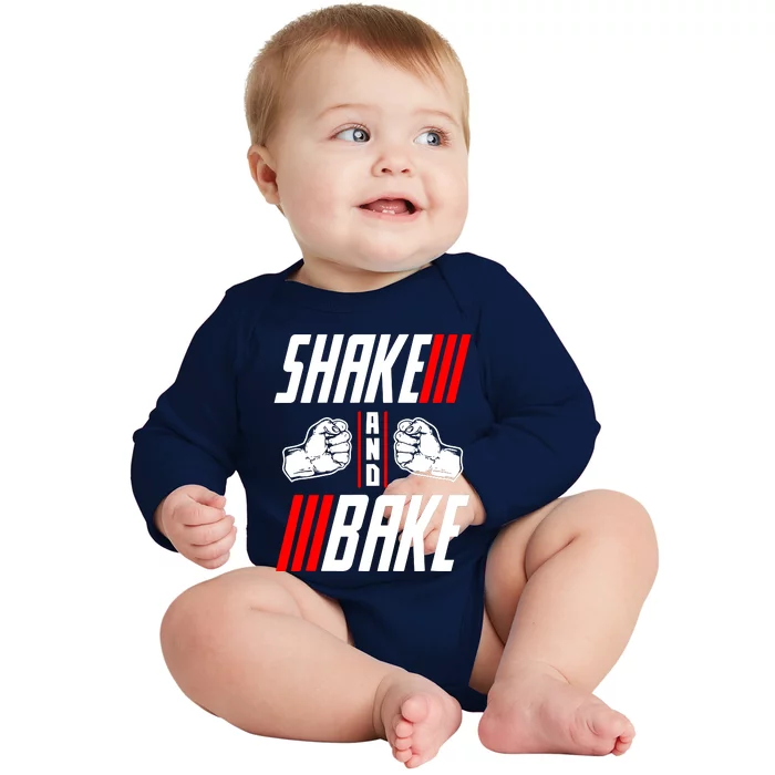 Shake And Bake Baby Long Sleeve Bodysuit