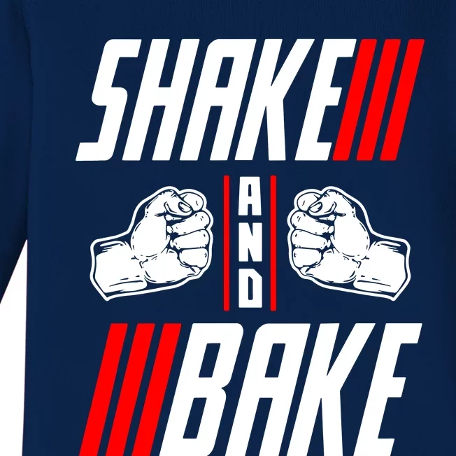 Shake And Bake Baby Long Sleeve Bodysuit