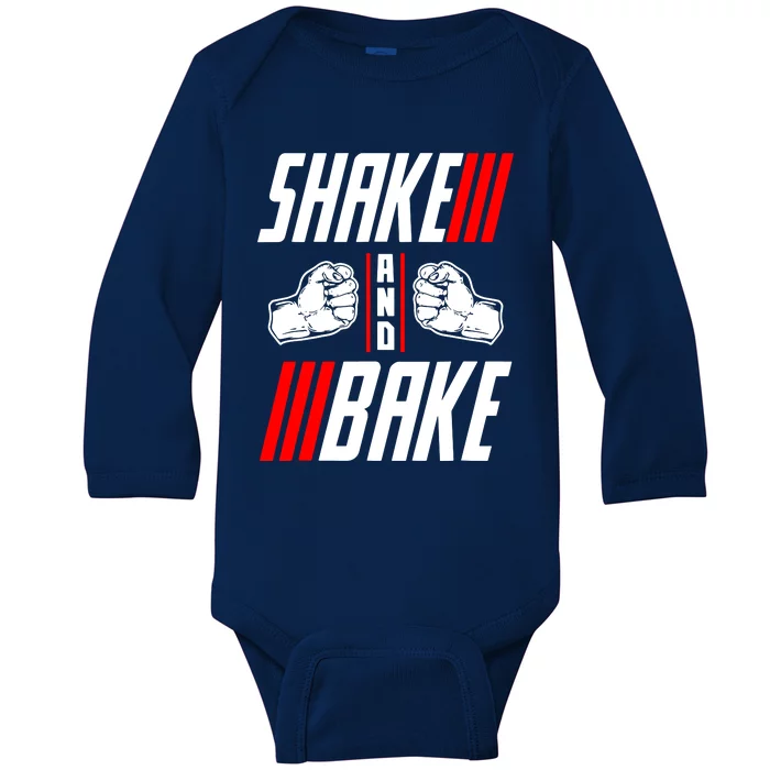 Shake And Bake Baby Long Sleeve Bodysuit