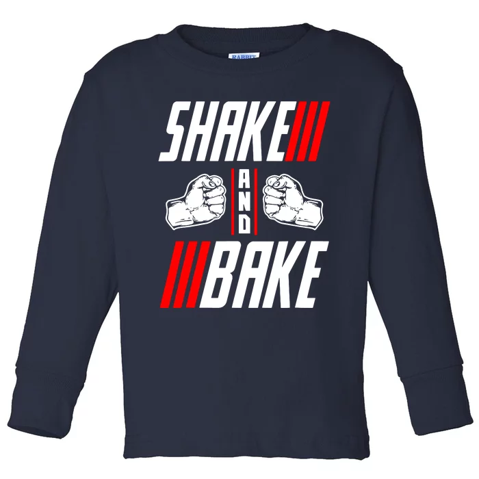 Shake And Bake Toddler Long Sleeve Shirt