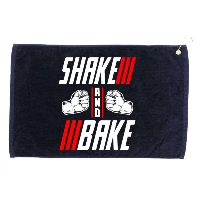 Shake And Bake Grommeted Golf Towel