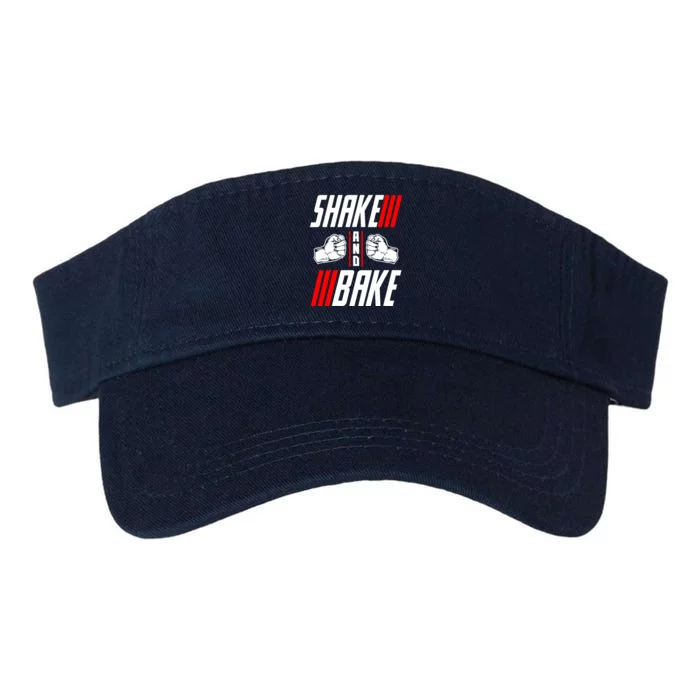 Shake And Bake Valucap Bio-Washed Visor