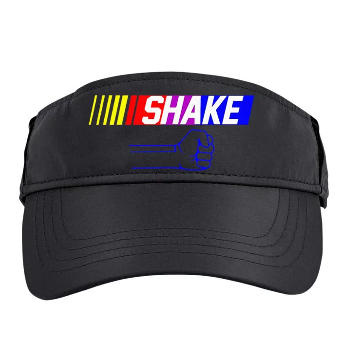 Shake And Bake Funny Family Lover Dad Daughter Son Matching Adult Drive Performance Visor