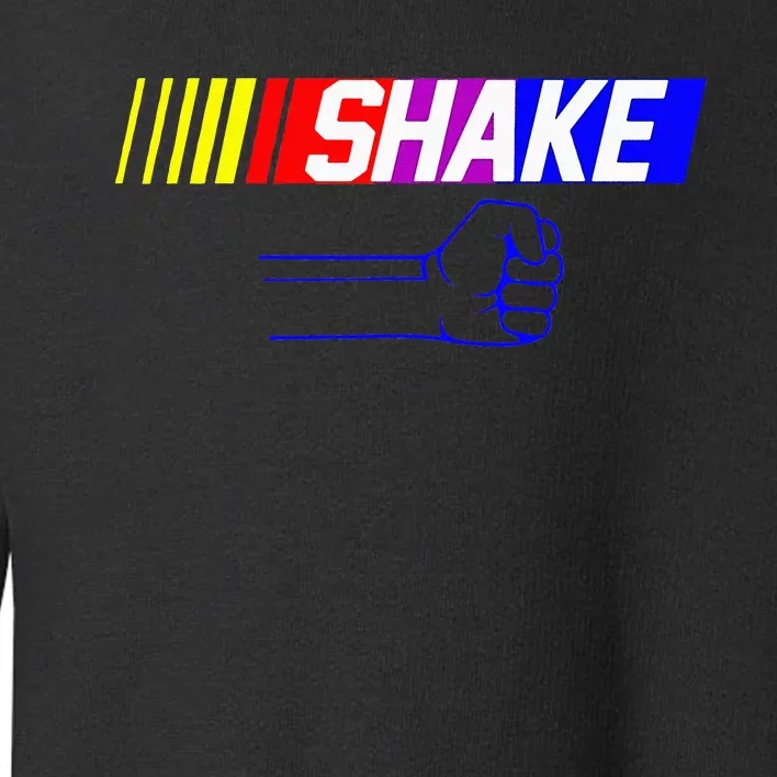 Shake And Bake Funny Family Lover Dad Daughter Son Matching Toddler Sweatshirt