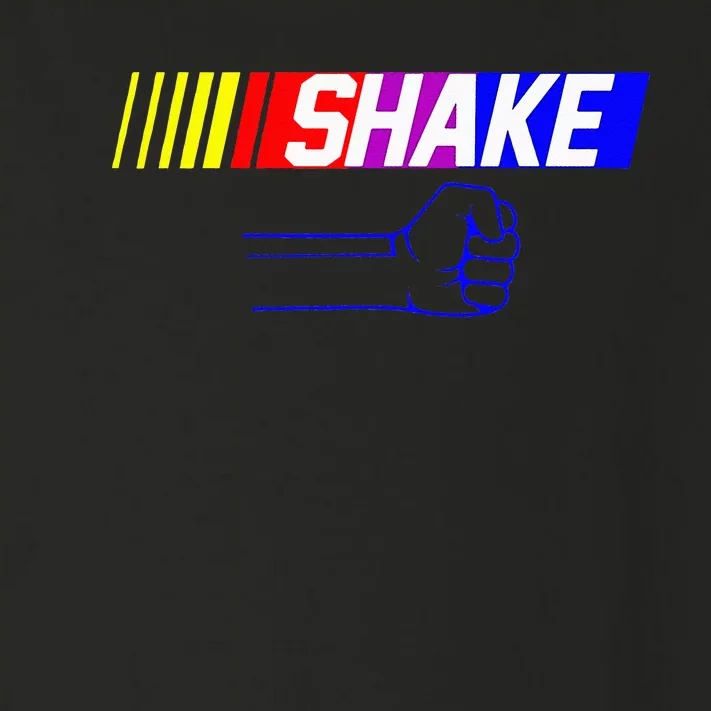 Shake And Bake Funny Family Lover Dad Daughter Son Matching Toddler Long Sleeve Shirt