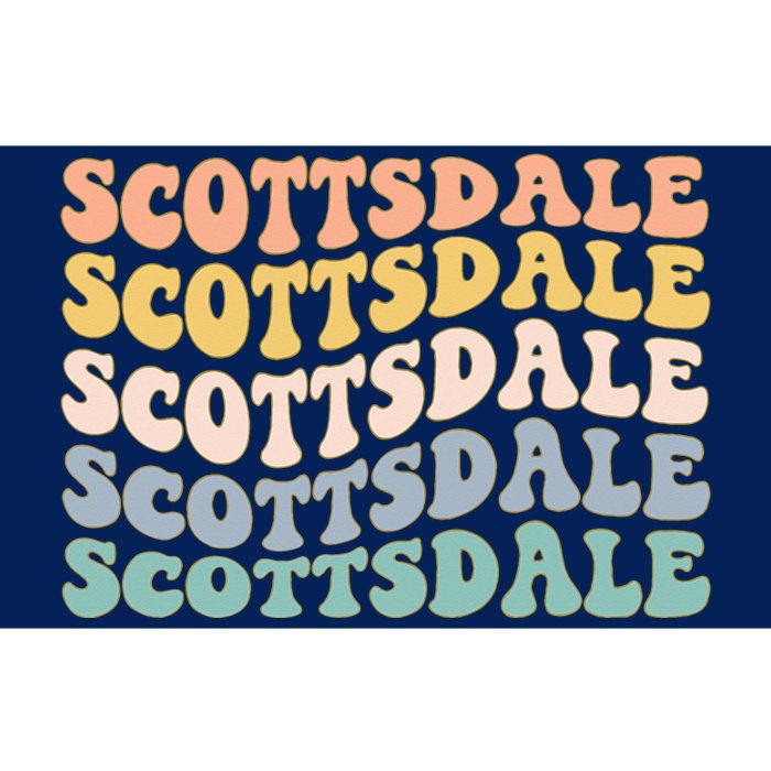 Scottsdale Arizona Bachelorette Party Matching Trip Bumper Sticker