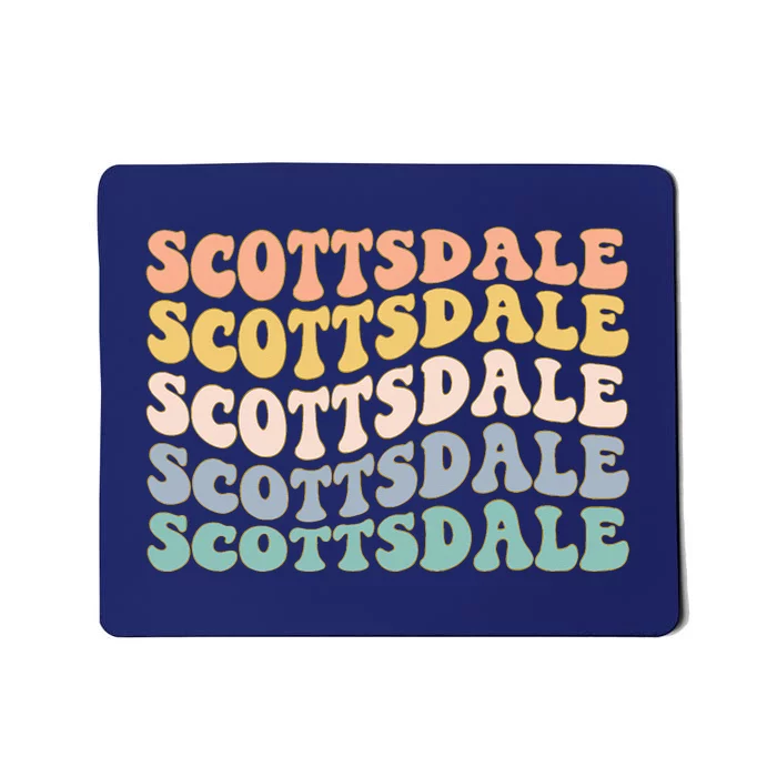 Scottsdale Arizona Bachelorette Party Matching Trip Mousepad