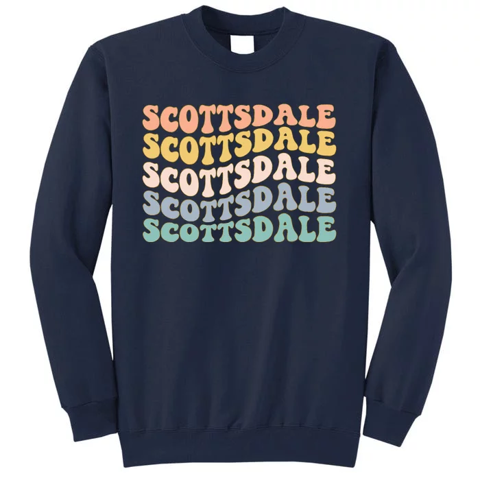 Scottsdale Arizona Bachelorette Party Matching Trip Tall Sweatshirt