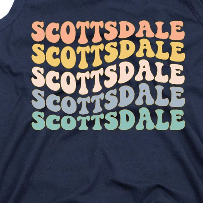 Scottsdale Arizona Bachelorette Party Matching Trip Tank Top