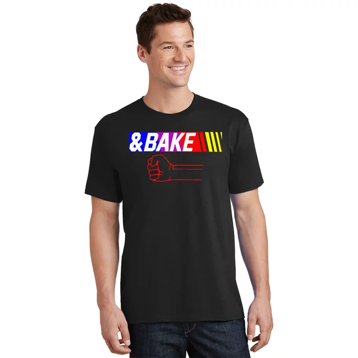 Shake And Bake Funny Family Lover Dad Daughter Son Matching T-Shirt