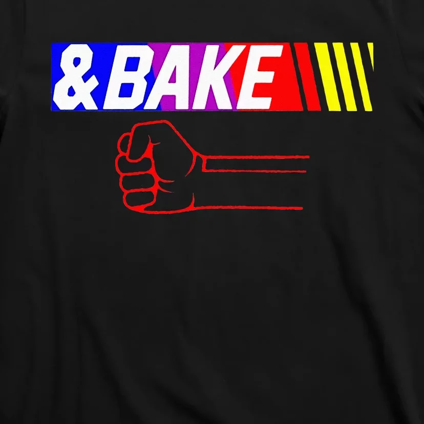 Shake And Bake Funny Family Lover Dad Daughter Son Matching T-Shirt