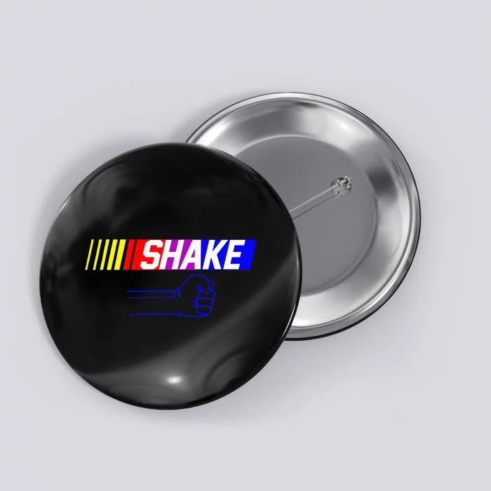 Shake And Bake Funny Family Lover Dad Daughter Son Matching Button